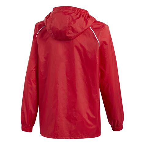 adidas regenjacke rot|Rote Regenjacken .